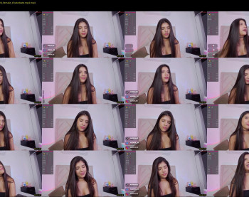 alexxa_dz — 5 minute Chaturbate female cam show recording, 720p, Mar 13, 2023