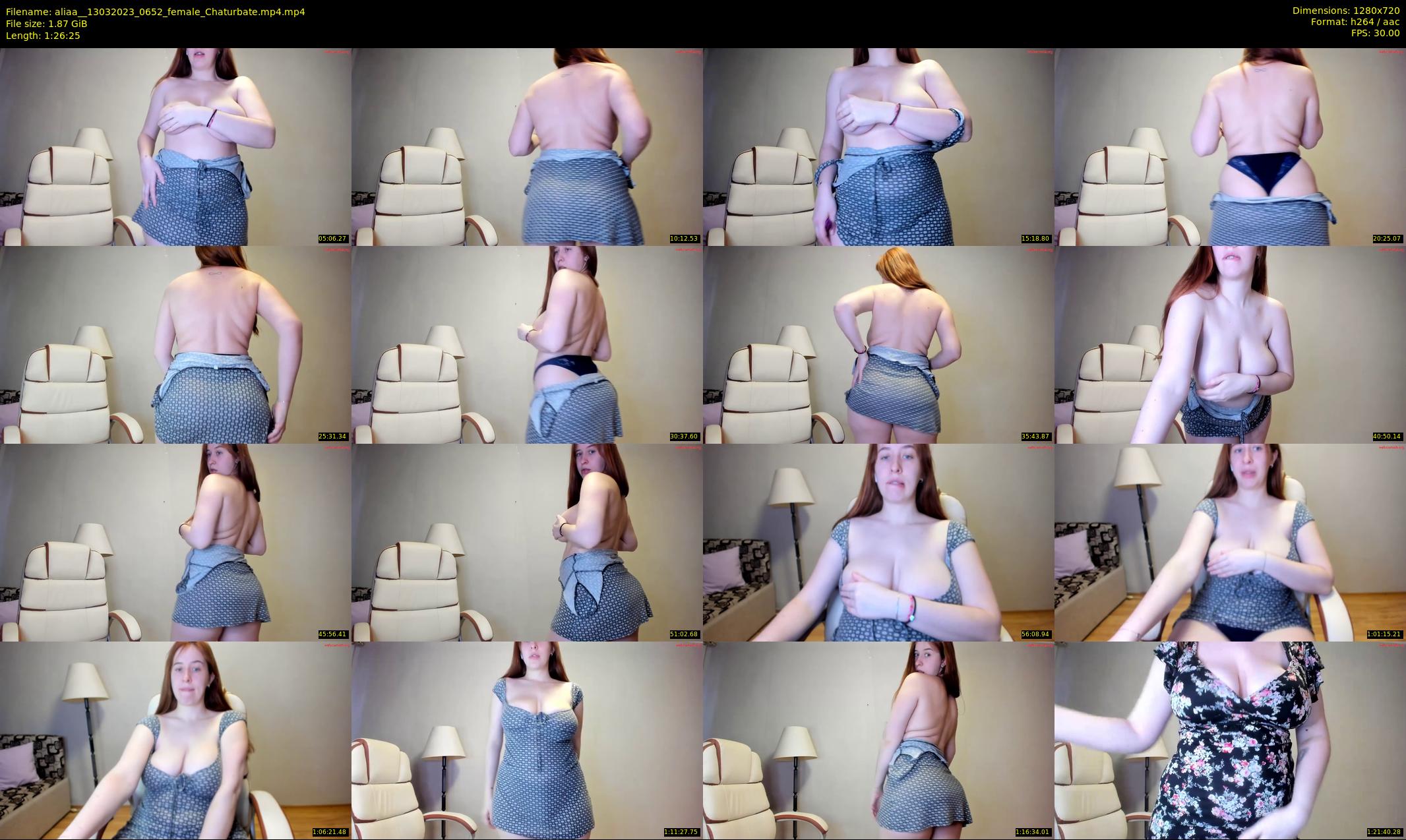 aliaa_ — 87 minute Chaturbate female cam show recording, 720p, Mar 13, 2023