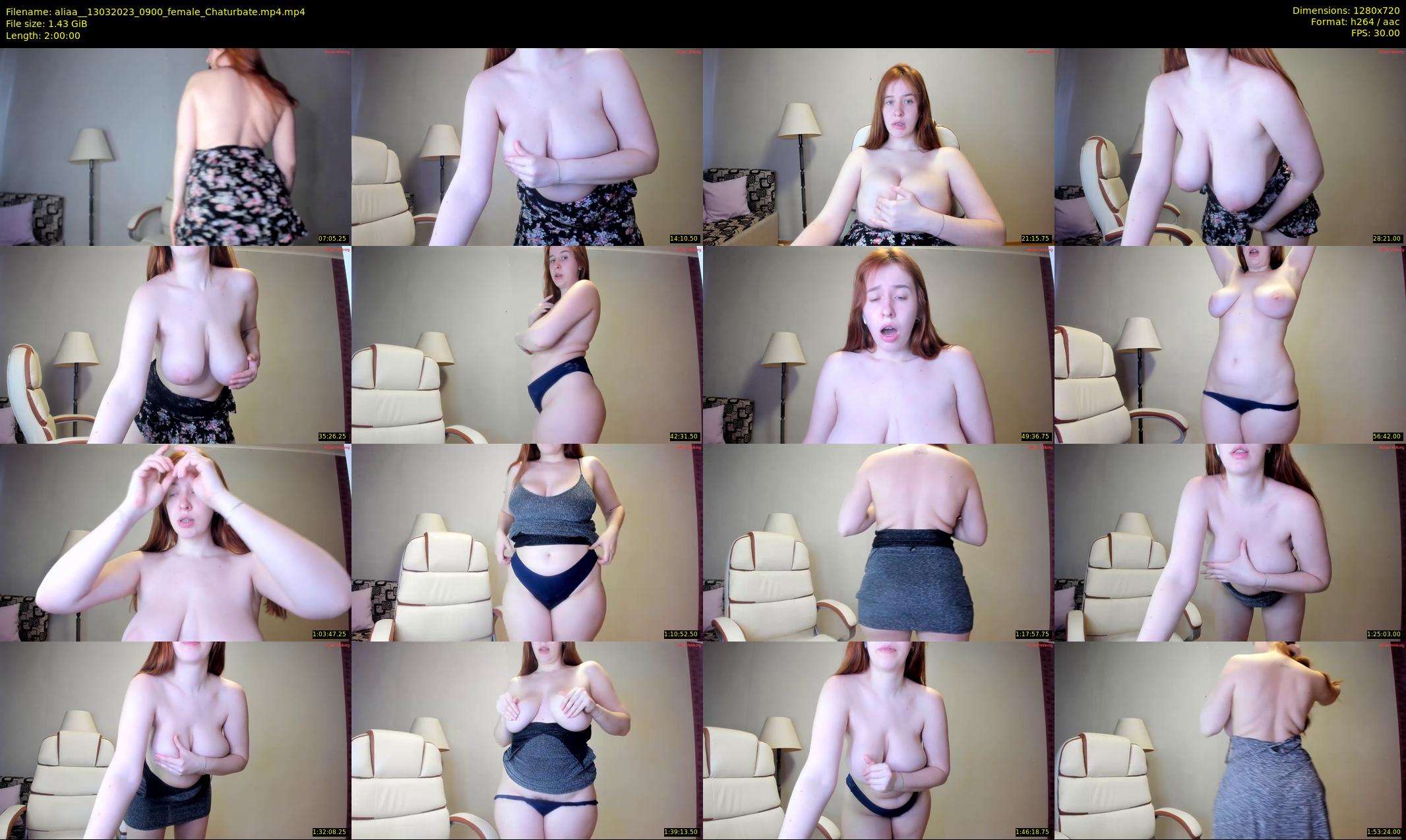 aliaa_ — 120 minute Chaturbate female cam show recording, 720p, Mar 13, 2023