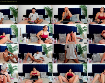 allisonjustingb — 120 minute Chaturbate couple cam show recording, 720p, Mar 13, 2023