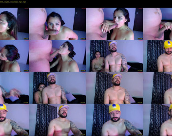 ammy1ryan — 45 minute Chaturbate couple cam show recording, 720p, Mar 14, 2023