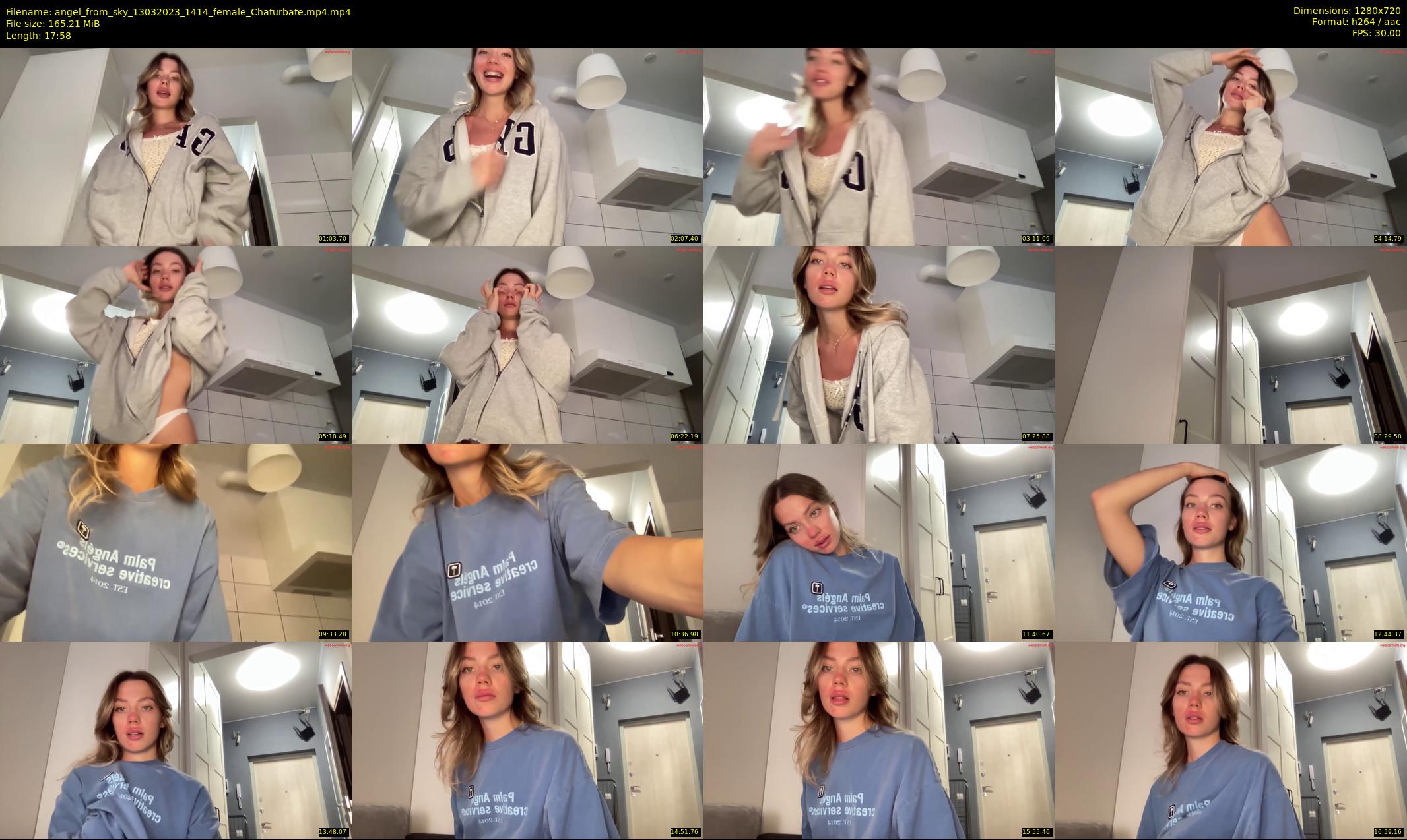angel_from_sky — 18 minute Chaturbate female cam show recording, 720p, Mar 13, 2023