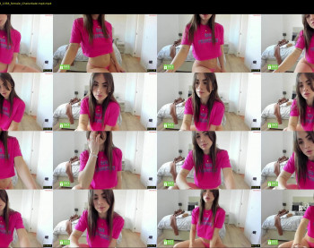 barbieprincess — 8 minute Chaturbate female cam show recording, 720p, Mar 13, 2023