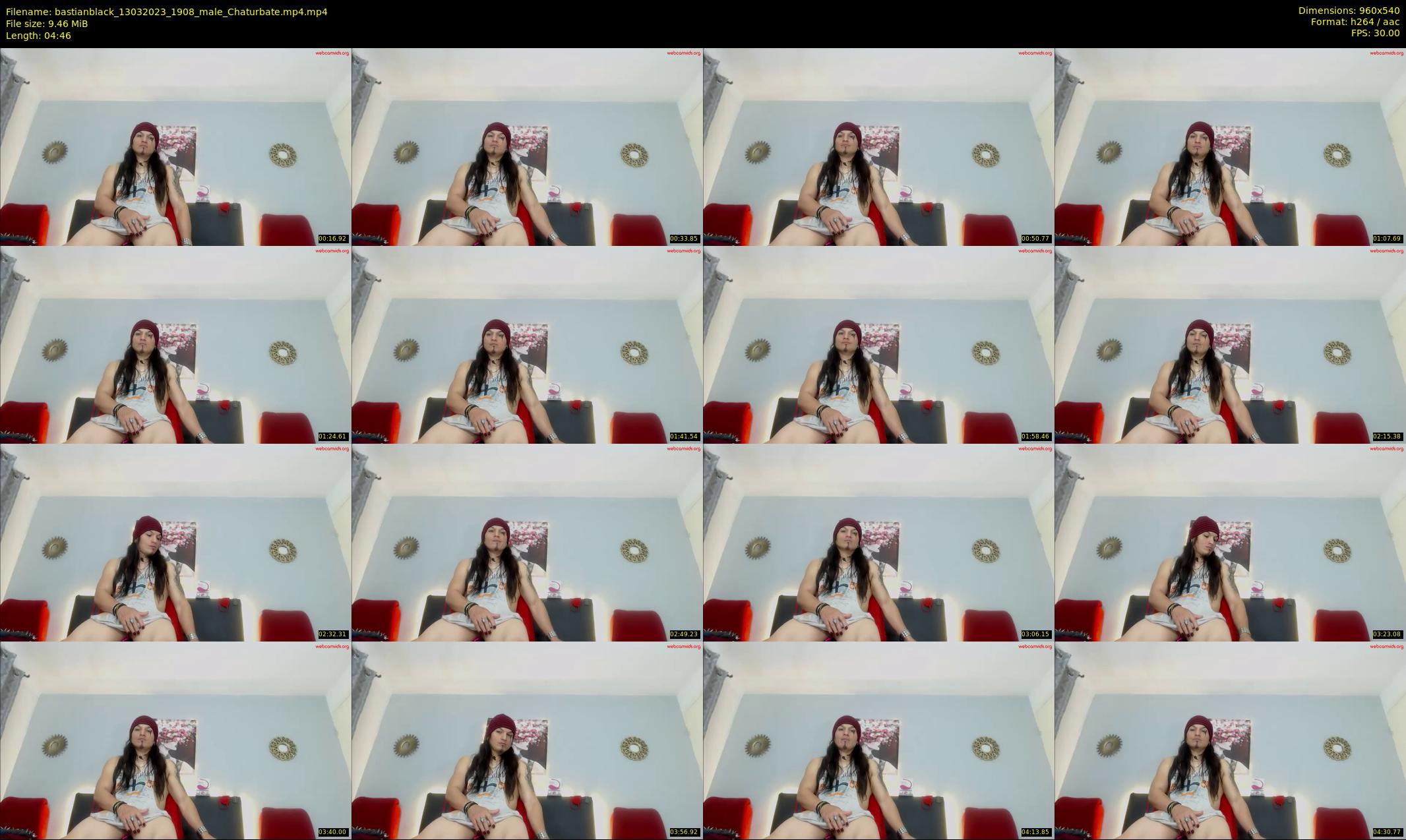 bastianblack — 5 minute Chaturbate male cam show recording, 480p, Mar 13, 2023