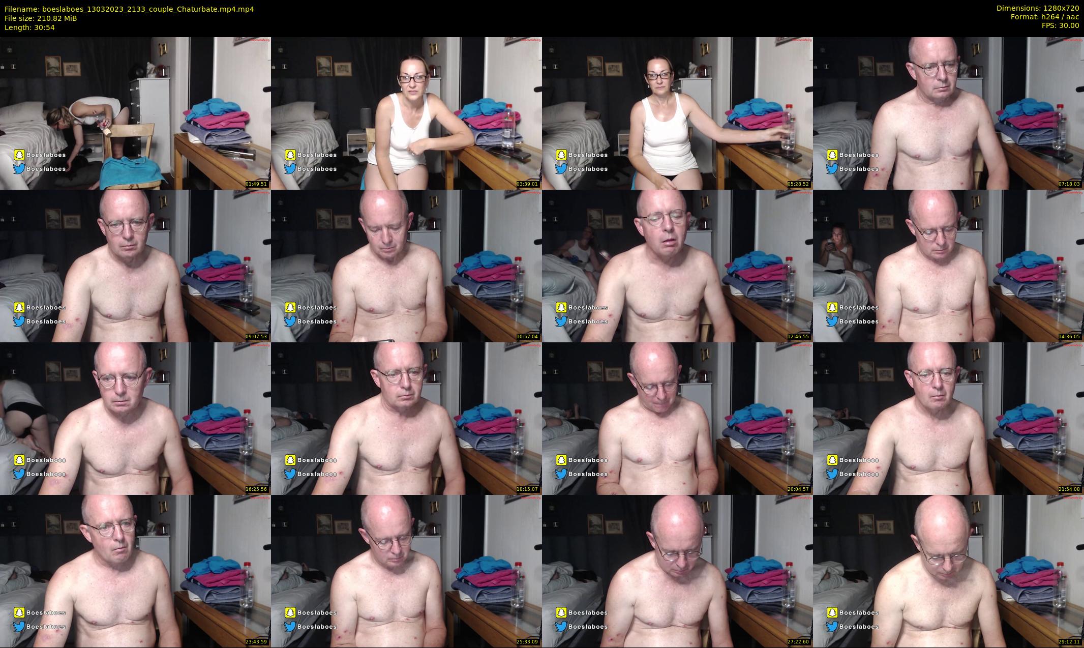 boeslaboes — 31 minute Chaturbate couple cam show recording, 720p, Mar 13, 2023