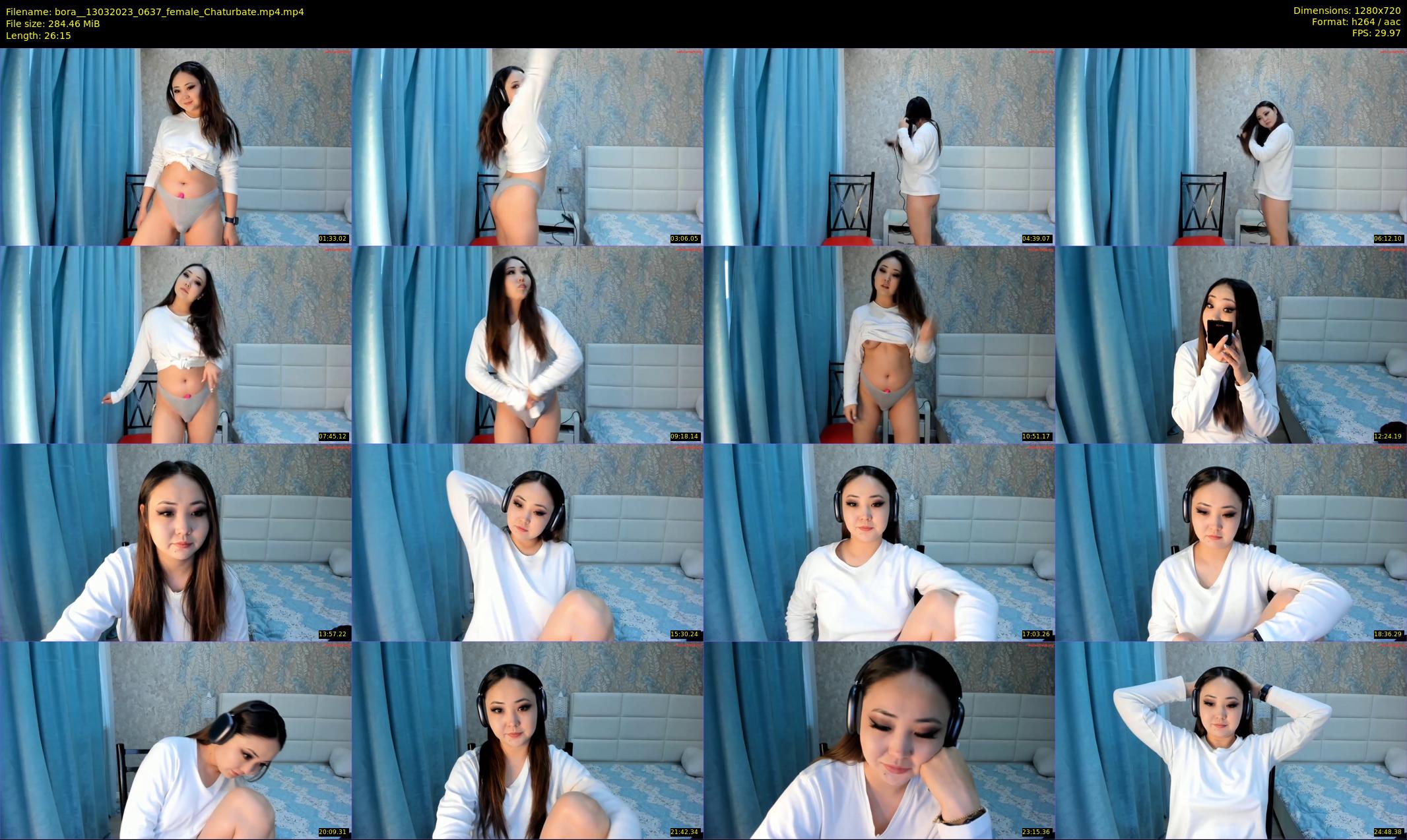 bora_ — 27 minute Chaturbate female cam show recording, 720p, Mar 13, 2023