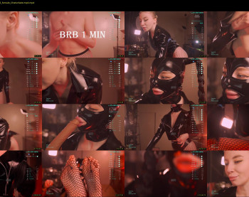 bronnica — 91 minute Chaturbate female cam show recording, 720p, Mar 13, 2023