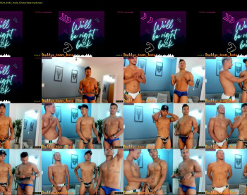 buddys_team_hots — 120 minute Chaturbate couple cam show recording, 720p, Mar 13, 2023