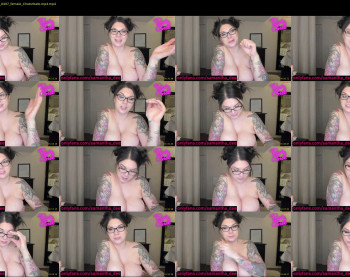 busty_geek48 — 5 minute Chaturbate female cam show recording, 720p, Mar 14, 2023