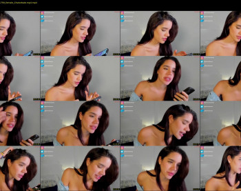 candy_rose_ — 4 minute Chaturbate female cam show recording, 720p, Mar 13, 2023