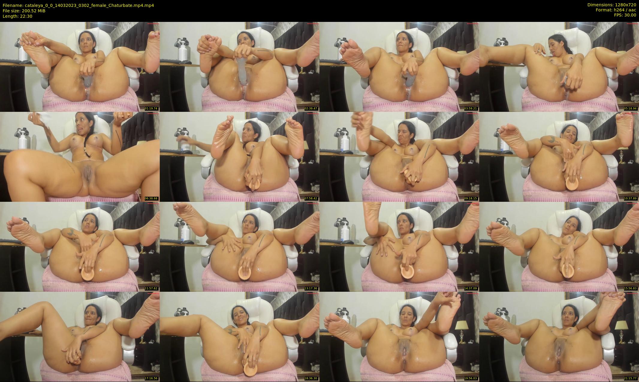 cataleya_0_0 — 23 minute Chaturbate female cam show recording, 720p, Mar 14, 2023