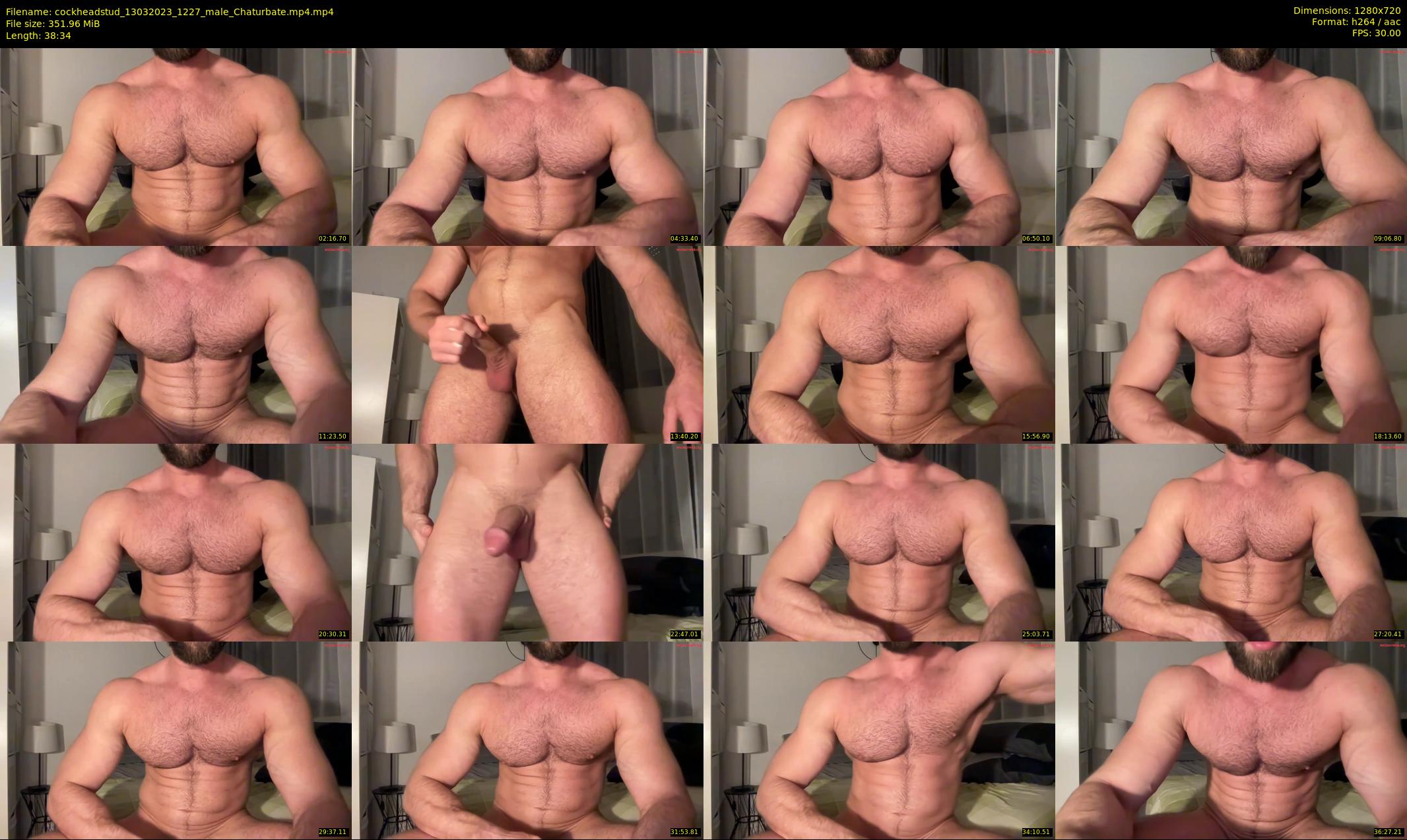 cockheadstud — 39 minute Chaturbate male cam show recording, 720p, Mar 13, 2023
