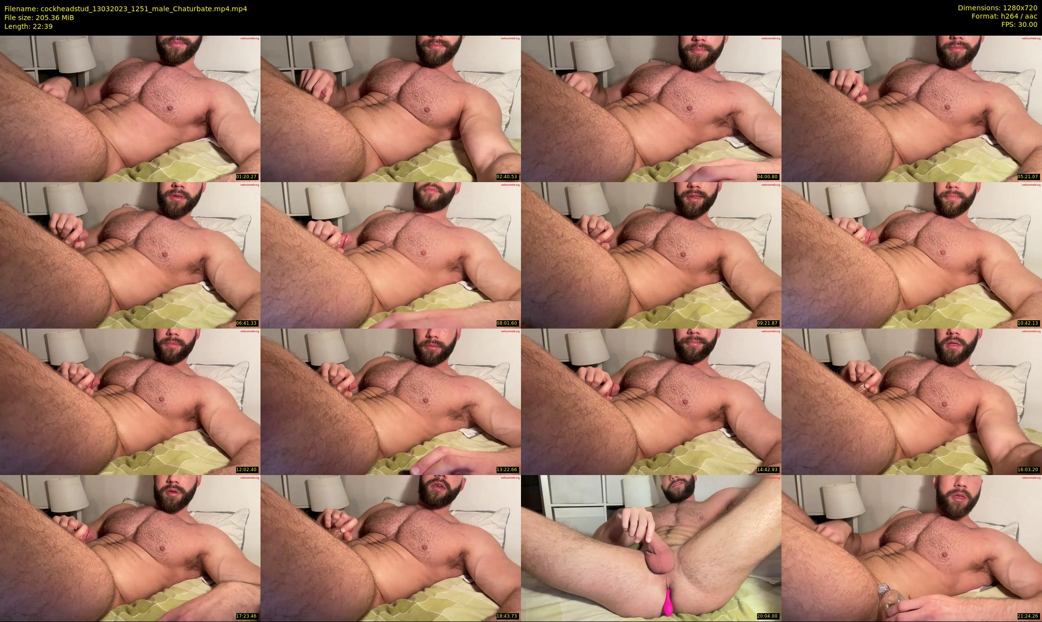 cockheadstud — 23 minute Chaturbate male cam show recording, 720p, Mar 13, 2023