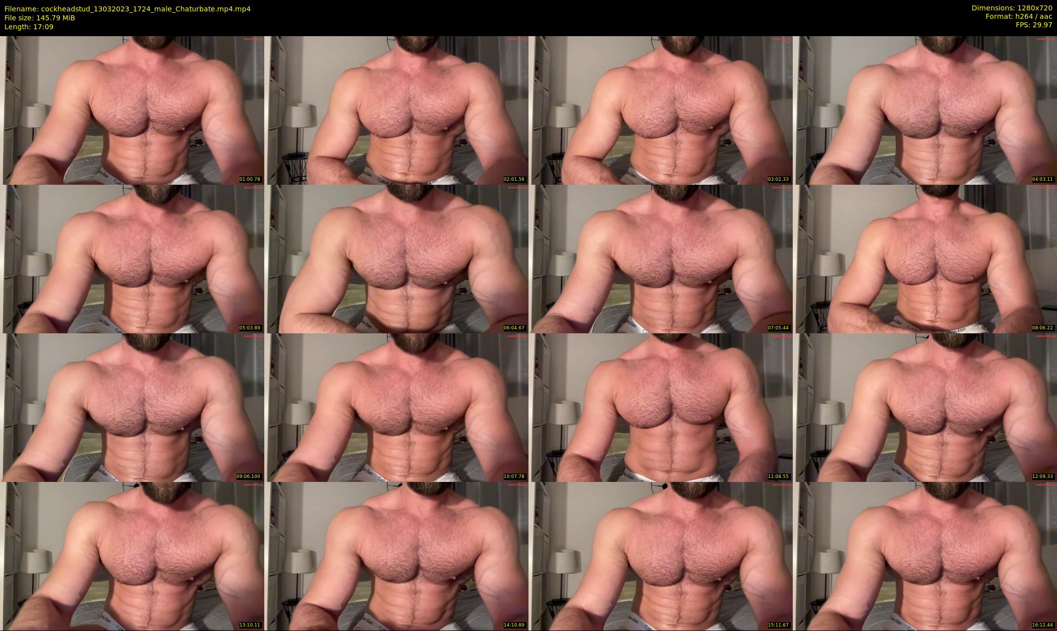 cockheadstud — 18 minute Chaturbate male cam show recording, 720p, Mar 13, 2023