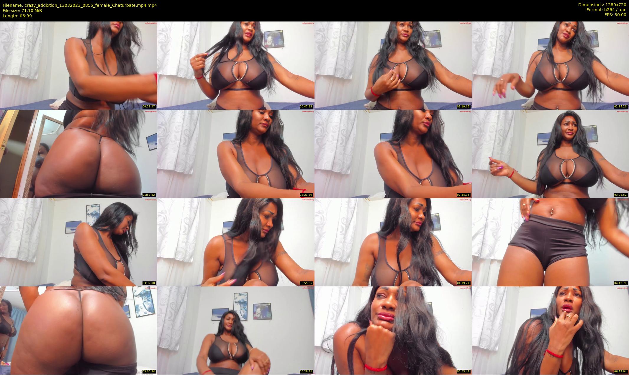 crazy_addixtion — 7 minute Chaturbate female cam show recording, 720p, Mar 13, 2023