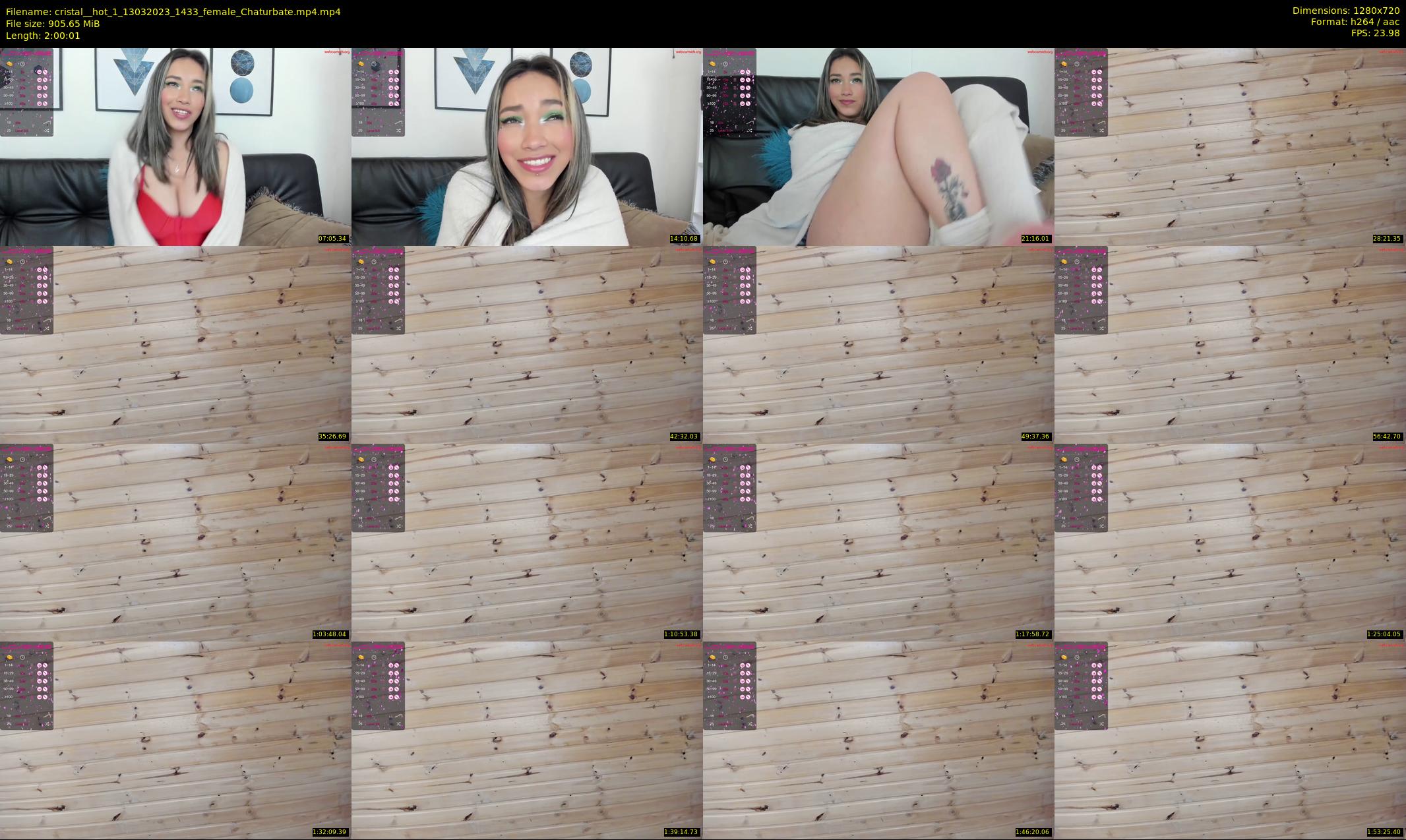 cristal__hot_1 — 121 minute Chaturbate female cam show recording, 720p, Mar 13, 2023