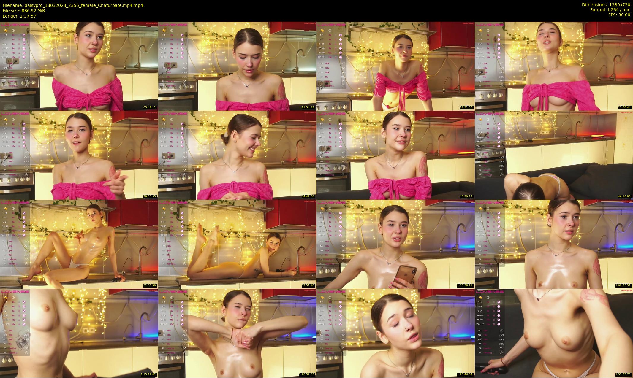 daisypro — 98 minute Chaturbate couple cam show recording, 720p, Mar 13, 2023