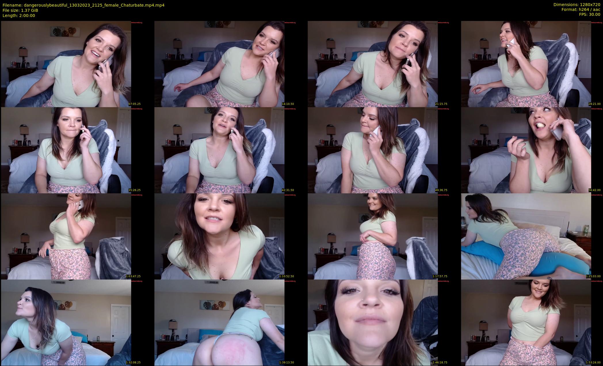 dangerouslybeautiful — 120 minute Chaturbate female cam show recording, 720p, Mar 13, 2023