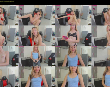 ellcrys — 36 minute Chaturbate couple cam show recording, 720p, Mar 14, 2023