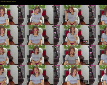 enma_clark — 4 minute Chaturbate female cam show recording, 720p, Mar 13, 2023