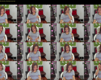 enma_clark — 7 minute Chaturbate female cam show recording, 720p, Mar 13, 2023