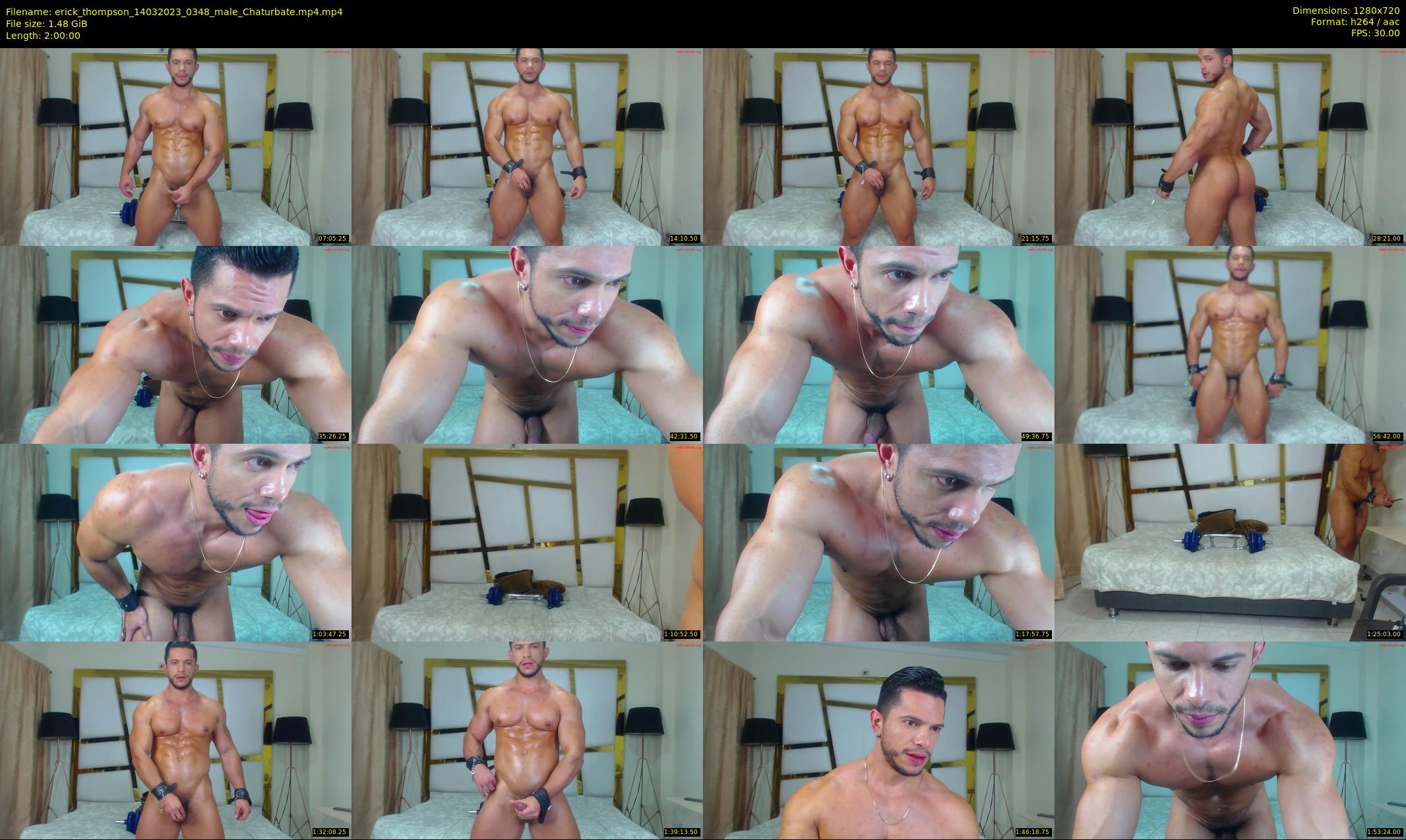 erick_thompson — 120 minute Chaturbate male cam show recording, 720p, Mar 14, 2023