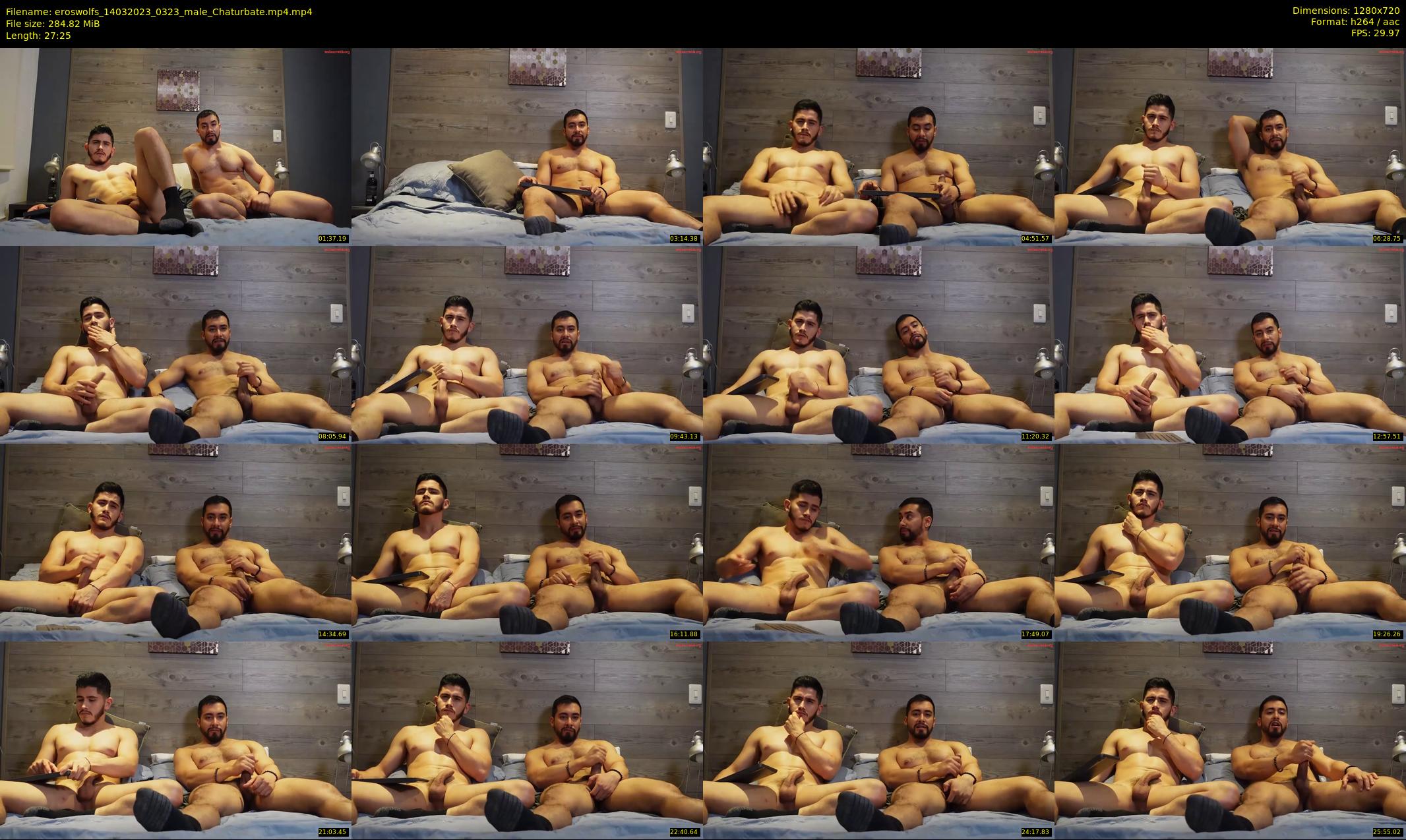 eroswolfs — 28 minute Chaturbate male cam show recording, 720p, Mar 14, 2023