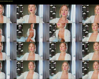 f1oraa — 8 minute Chaturbate female cam show recording, 720p, Mar 13, 2023