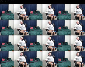 frenchroulette — 3 minute Chaturbate couple cam show recording, 720p, Mar 13, 2023