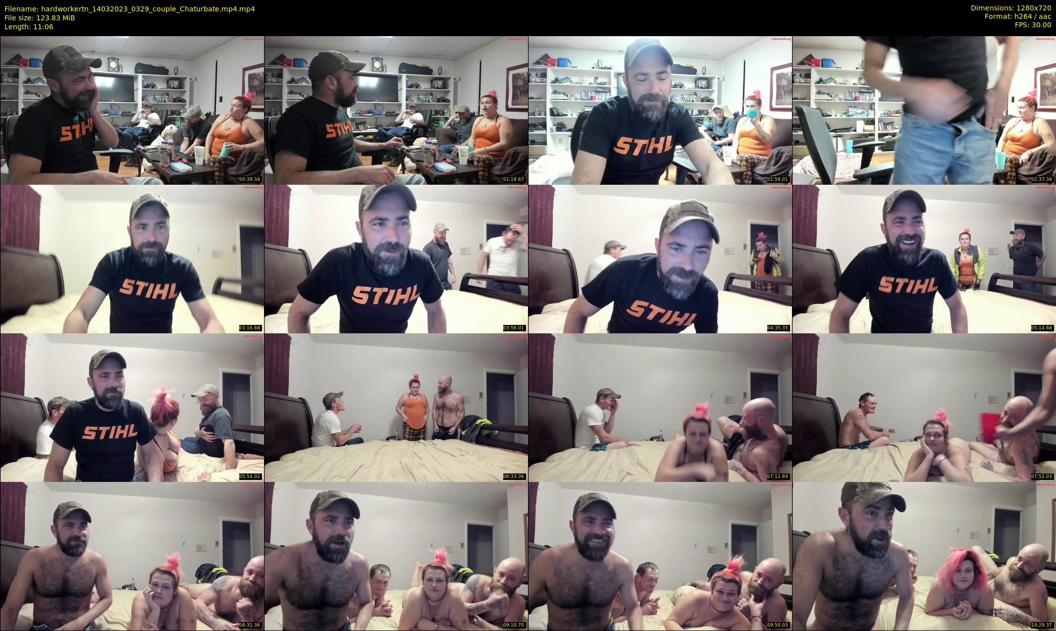 hardworkertn — 12 minute Chaturbate male cam show recording, 720p, Mar 14, 2023
