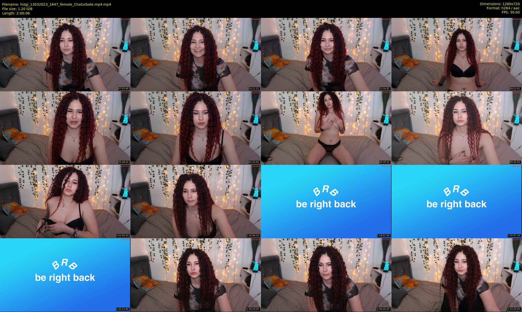 hizgi — 121 minute Chaturbate couple cam show recording, 720p, Mar 13, 2023