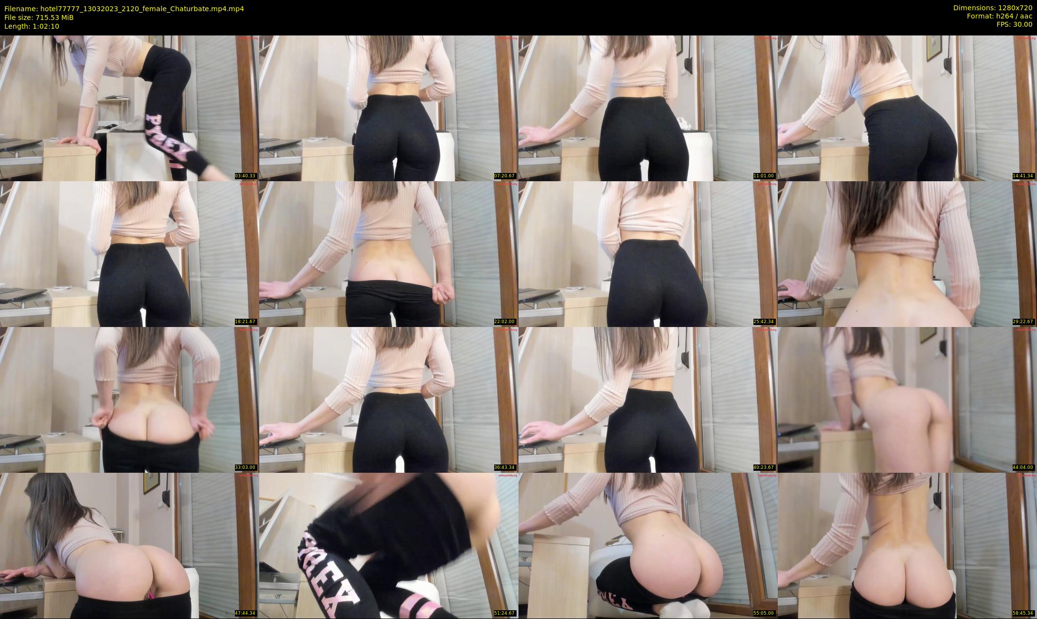 hotel77777 — 63 minute Chaturbate female cam show recording, 720p, Mar 13, 2023