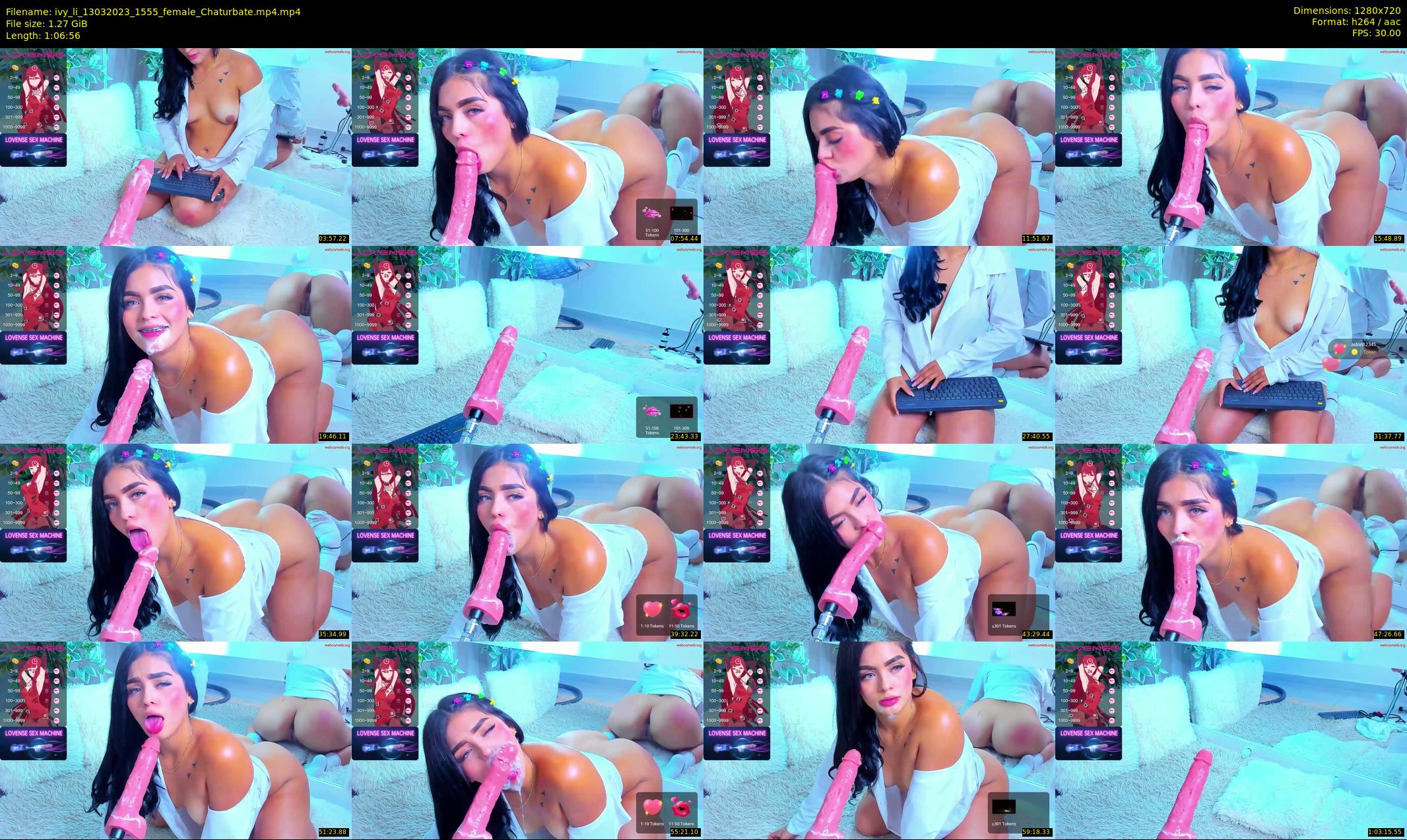 ivy_li — 67 minute Chaturbate female cam show recording, 720p, Mar 13, 2023