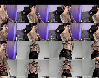 janne_maybe — 6 minute Chaturbate female cam show recording, 720p, Mar 13, 2023