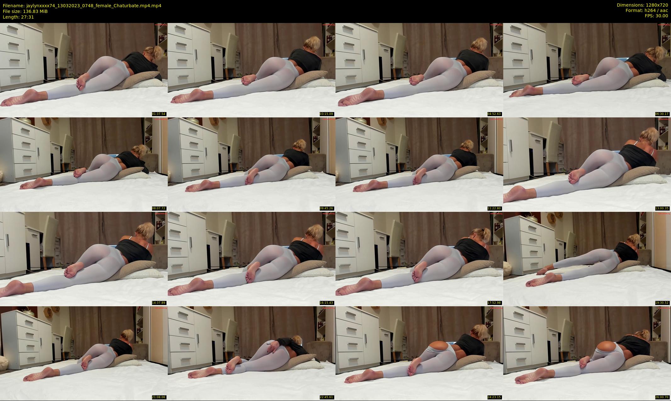 jaylynxxxx74 — 28 minute Chaturbate female cam show recording, 720p, Mar 13, 2023