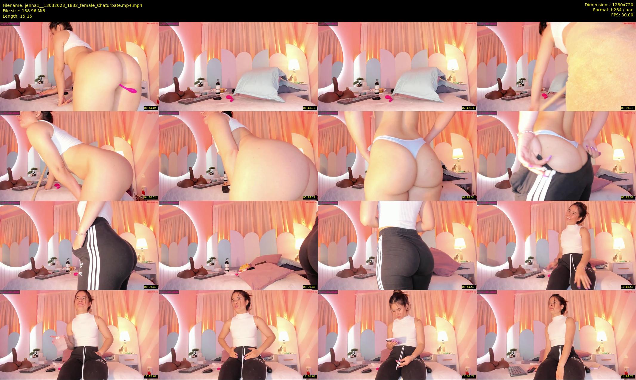 jenna1_ — 16 minute Chaturbate female cam show recording, 720p, Mar 13, 2023
