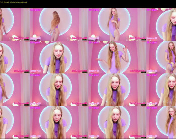 jenny_ames — 5 minute Chaturbate female cam show recording, 720p, Mar 13, 2023