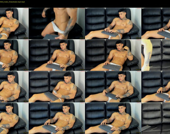 justin_clark1 — 25 minute Chaturbate male cam show recording, 720p, Mar 13, 2023