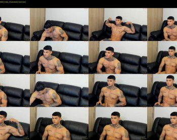 justin_clark1 — 121 minute Chaturbate male cam show recording, 720p, Mar 13, 2023