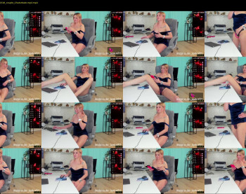 karinadeniss — 34 minute Chaturbate couple cam show recording, 720p, Mar 13, 2023
