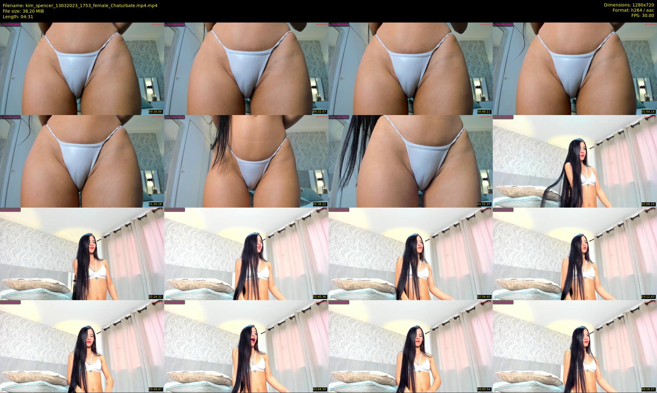 kim_spencer — 5 minute Chaturbate female cam show recording, 720p, Mar 13, 2023