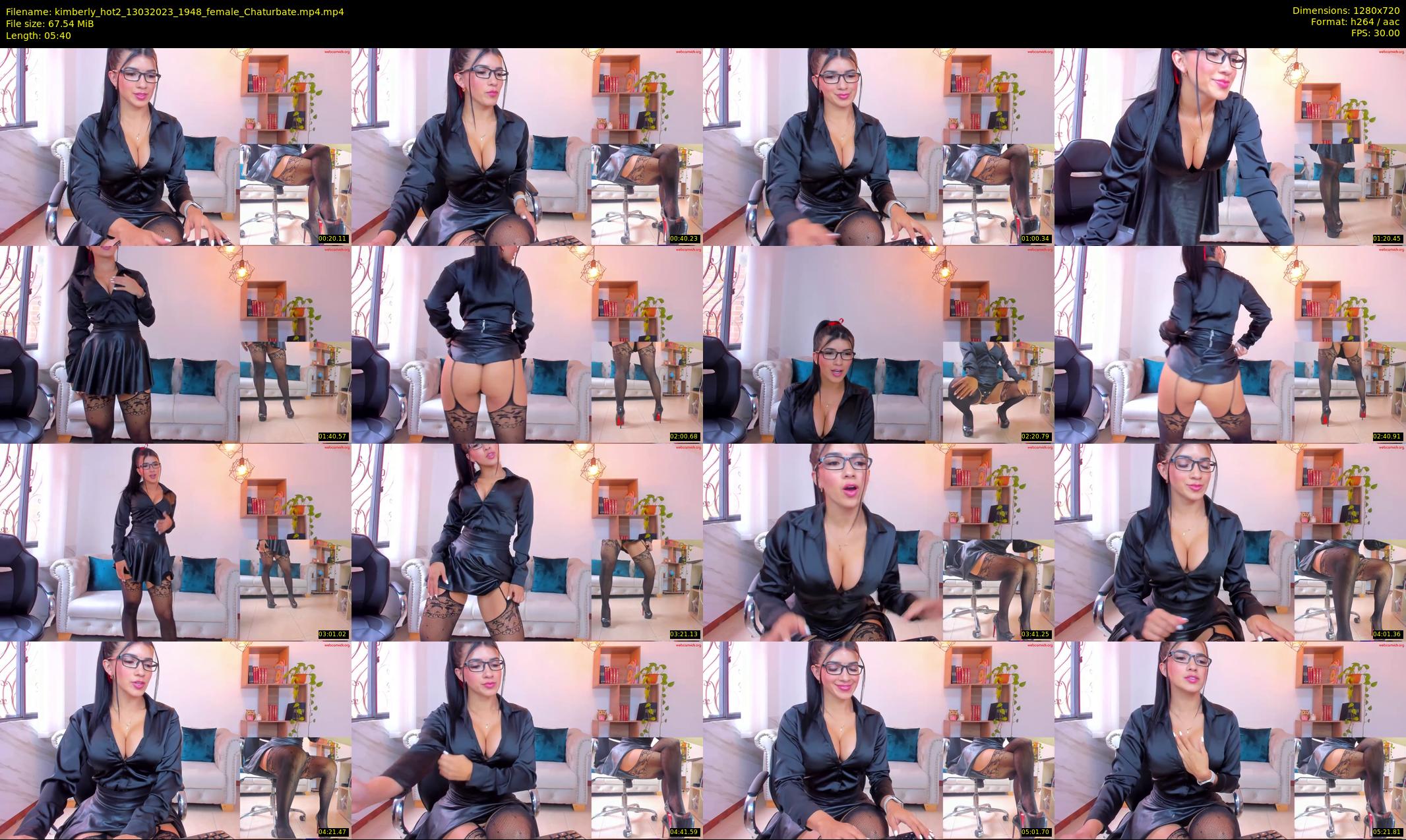 kimberly_hot2 — 6 minute Chaturbate female cam show recording, 720p, Mar 13, 2023