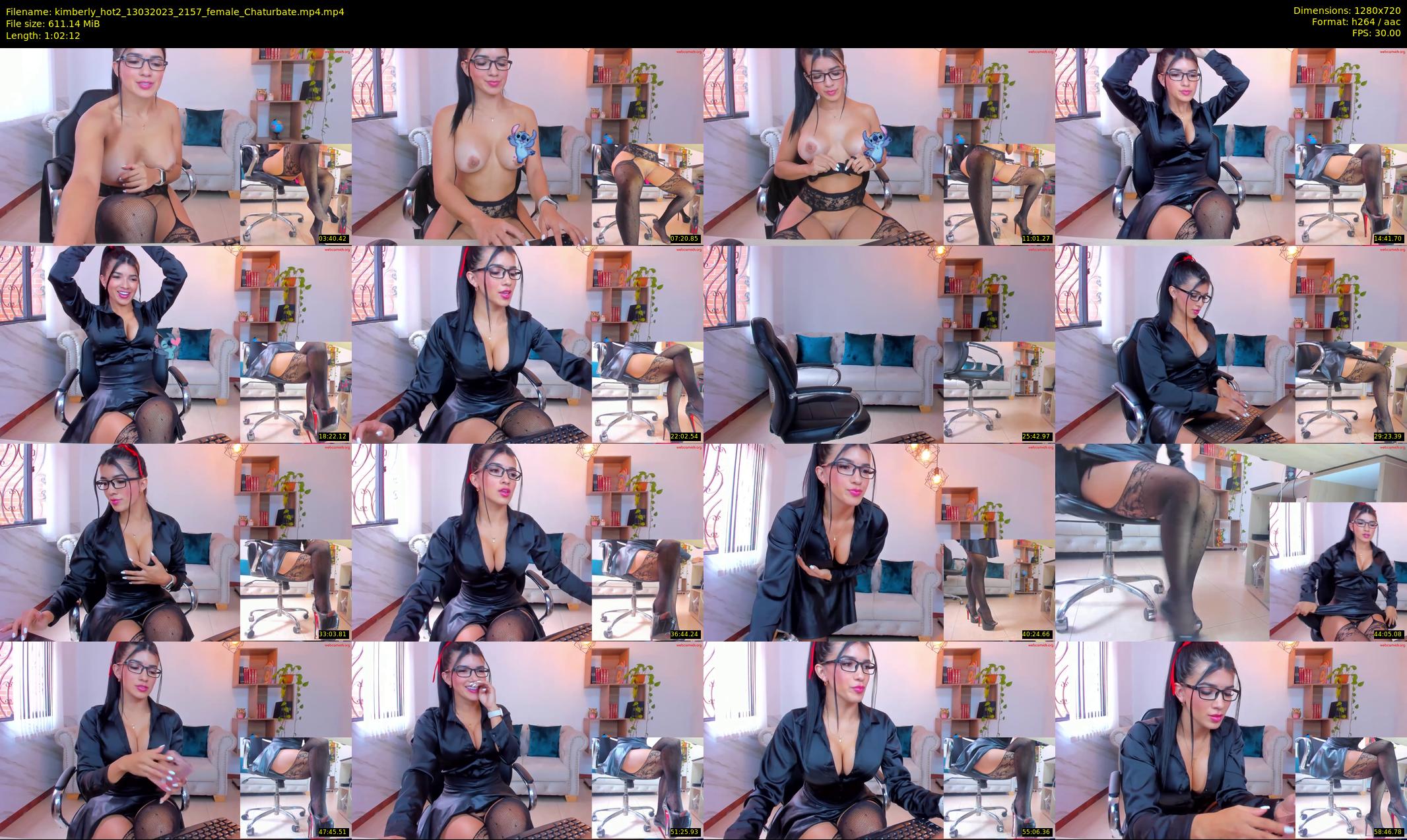 kimberly_hot2 — 63 minute Chaturbate female cam show recording, 720p, Mar 13, 2023