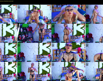 kittygy — 120 minute Chaturbate female cam show recording, 720p, Mar 14, 2023
