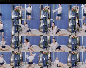 kriskras__ — 13 minute Chaturbate female cam show recording, 720p, Mar 13, 2023