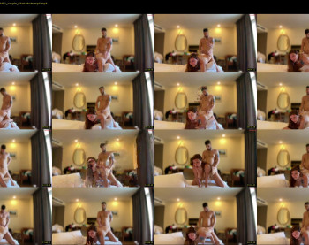 kristenflame — 24 minute Chaturbate couple cam show recording, 720p, Mar 14, 2023
