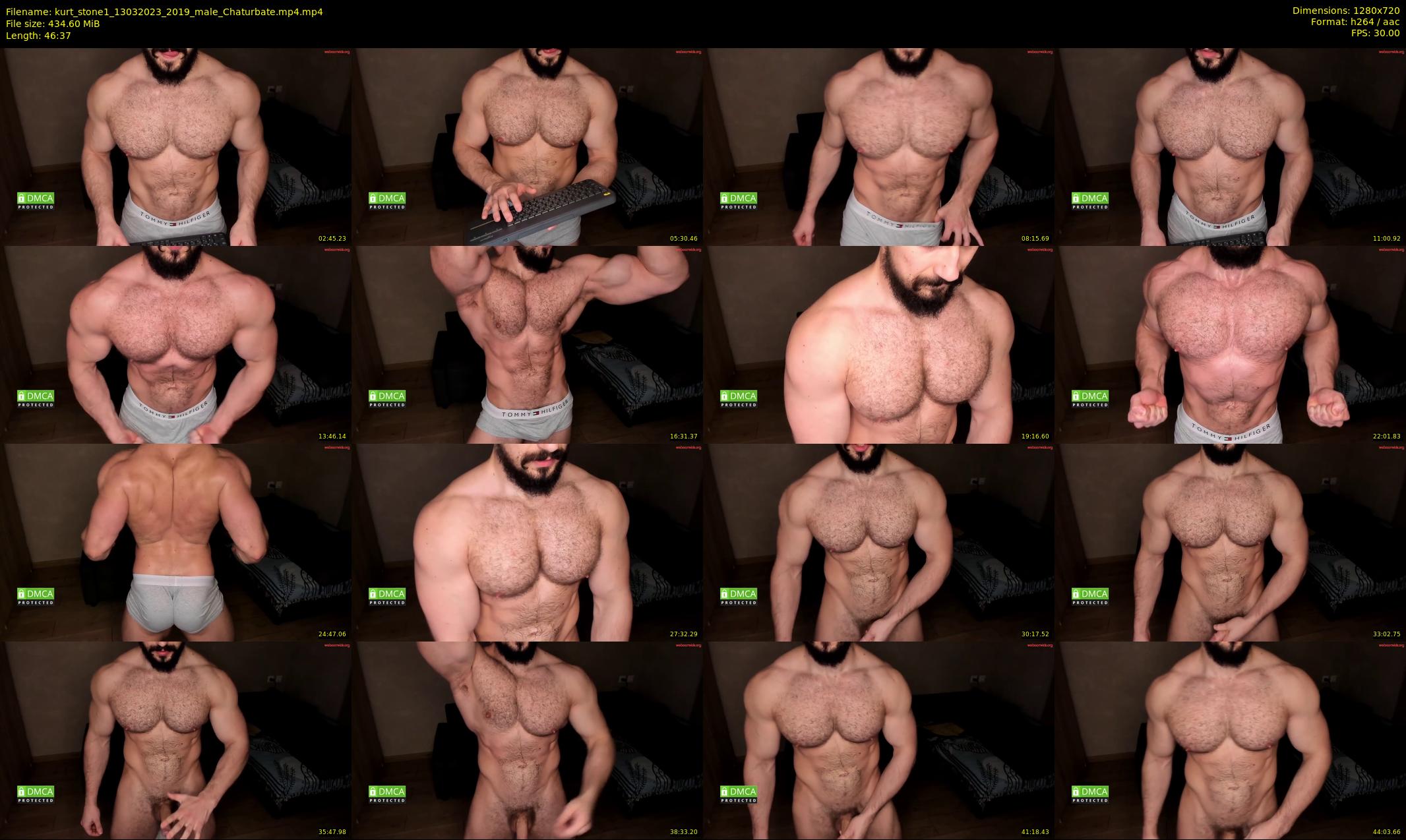 kurt_stone1 — 47 minute Chaturbate male cam show recording, 720p, Mar 13, 2023