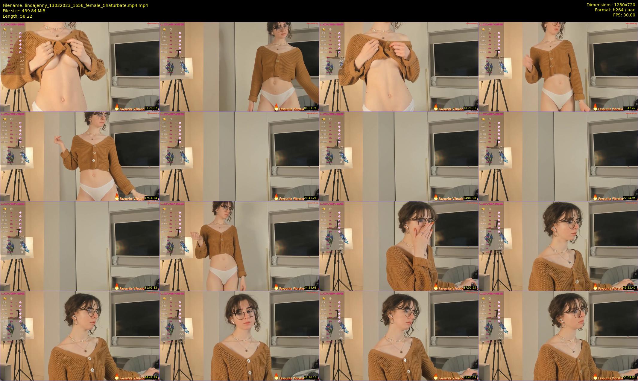 lindajenny — 59 minute Chaturbate couple cam show recording, 720p, Mar 13, 2023