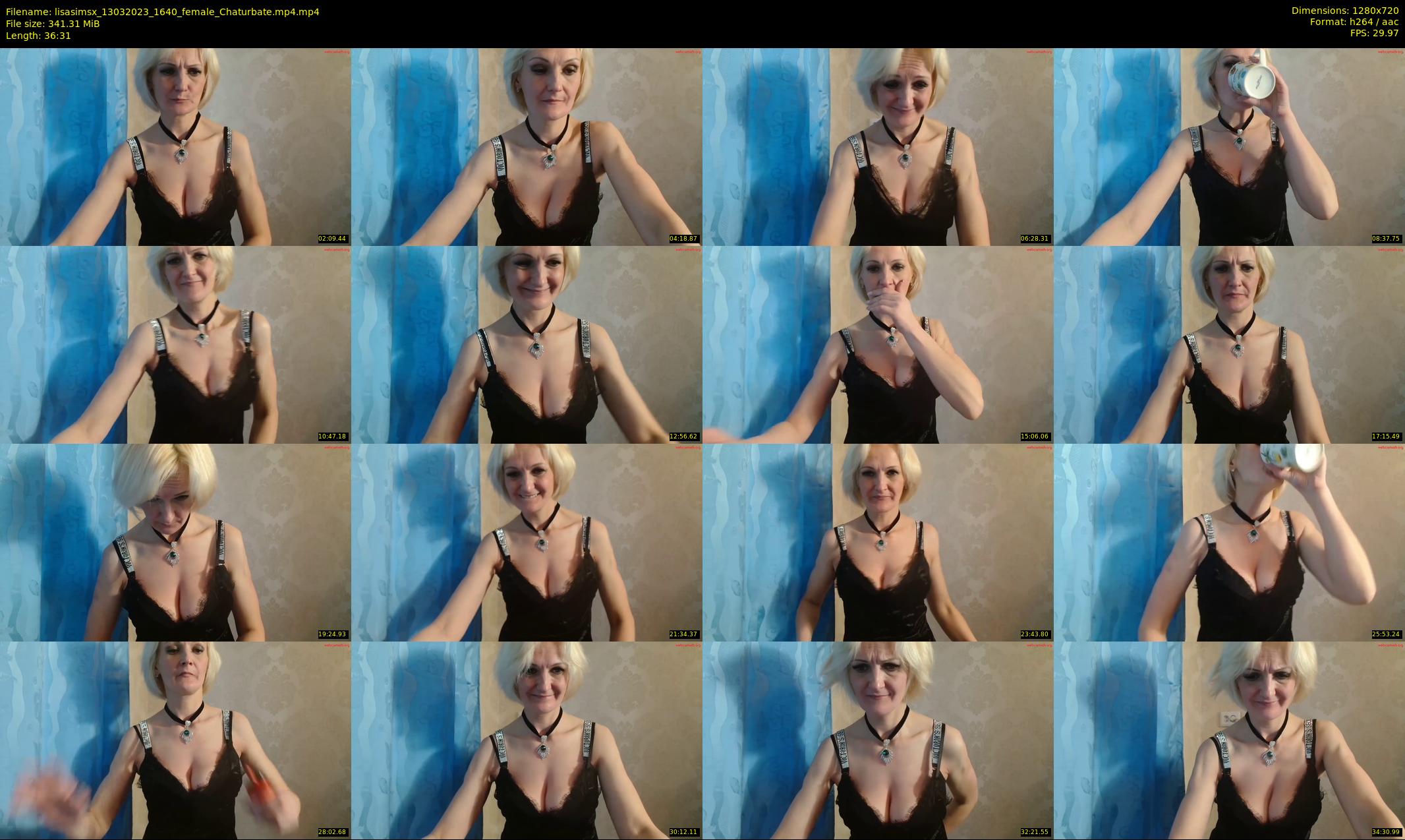 lisasimsx — 37 minute Chaturbate female cam show recording, 720p, Mar 13, 2023