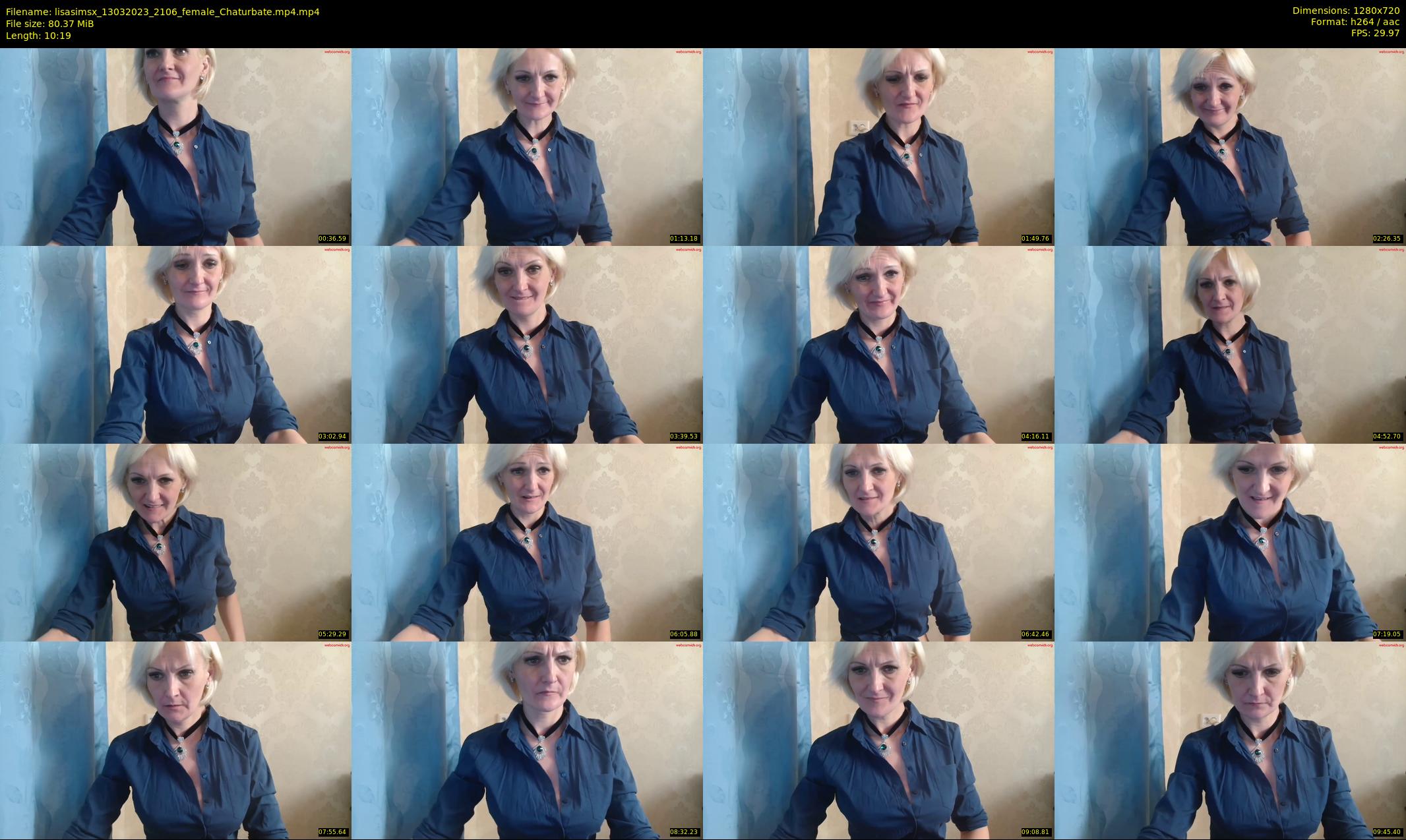 lisasimsx — 11 minute Chaturbate female cam show recording, 720p, Mar 13, 2023